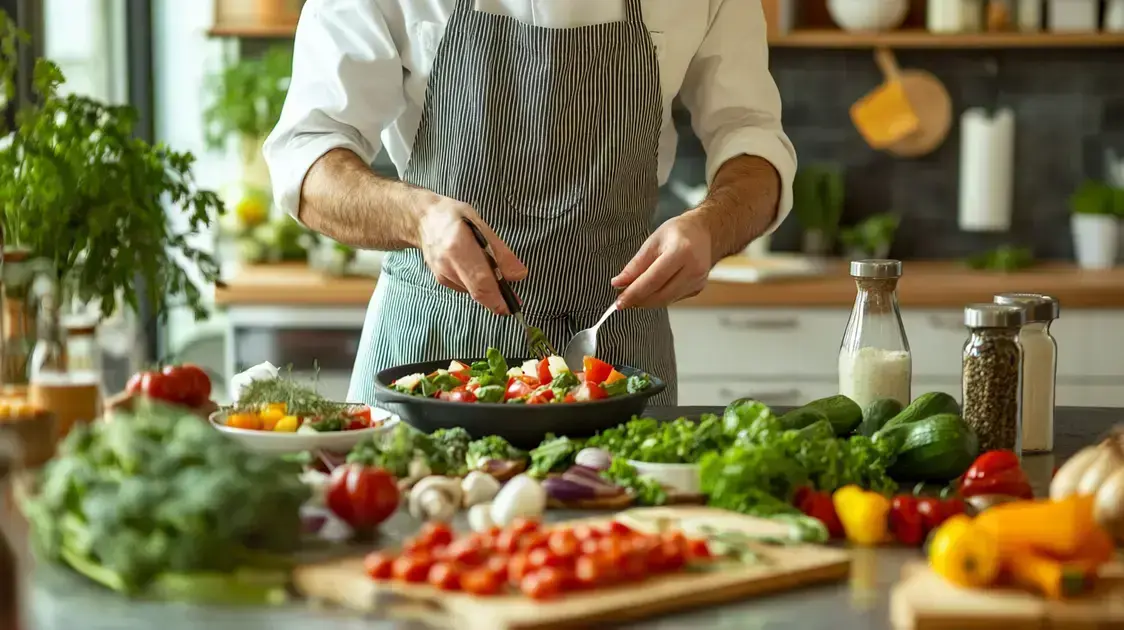 Pratos Vegetarianos Rápidos e Simples