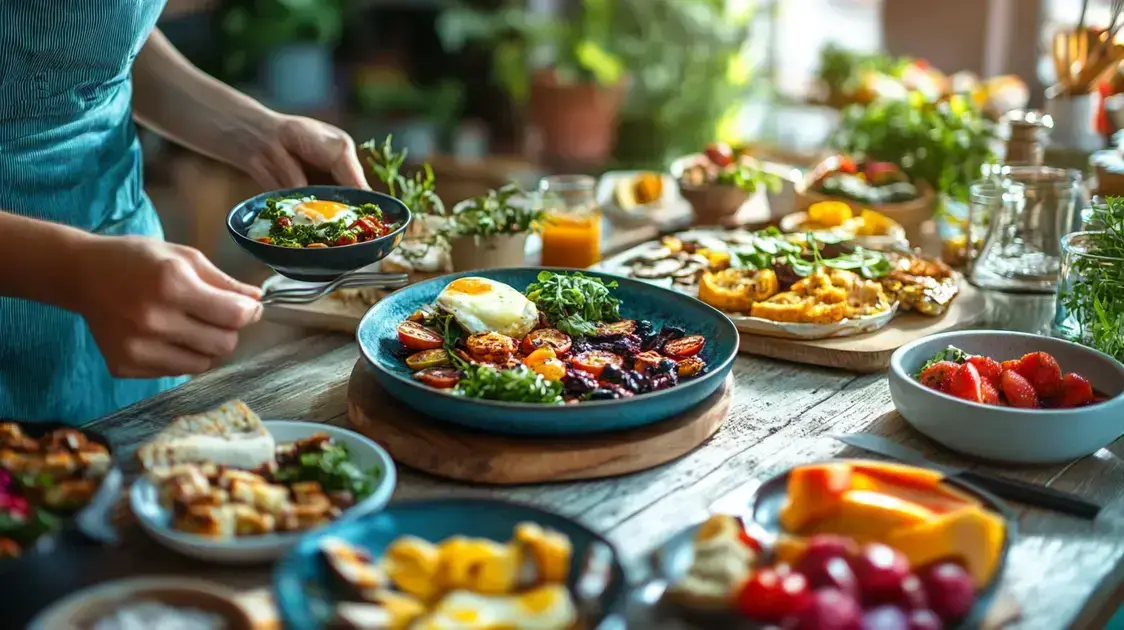 Receitas de Café da Manhã com Ingredientes Locais