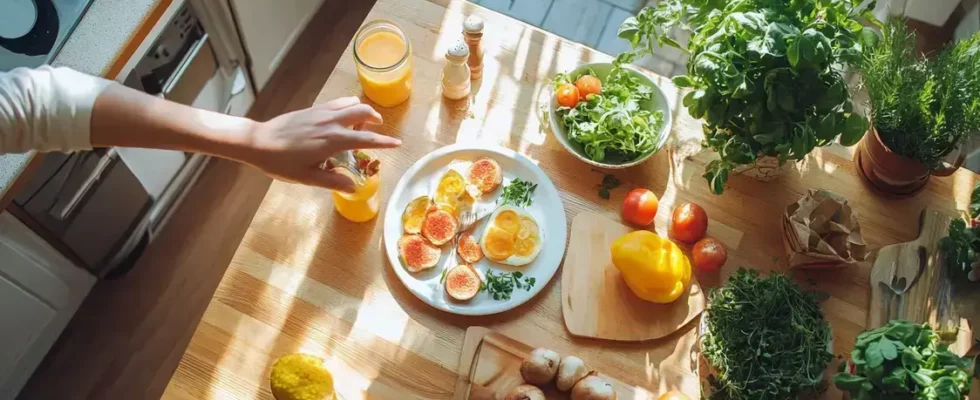 Refeições Matinais: Café da Manhã Nutritivo para Começar Bem Dias Agitados