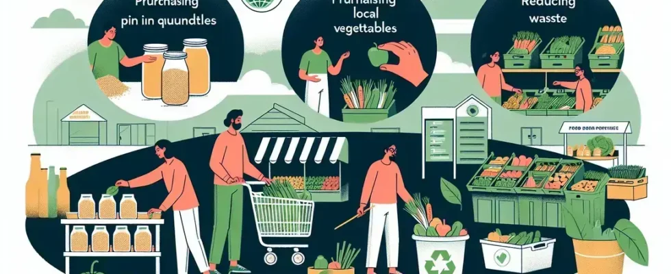 Dicas para Tornar Sua Alimentação Mais Sustentável