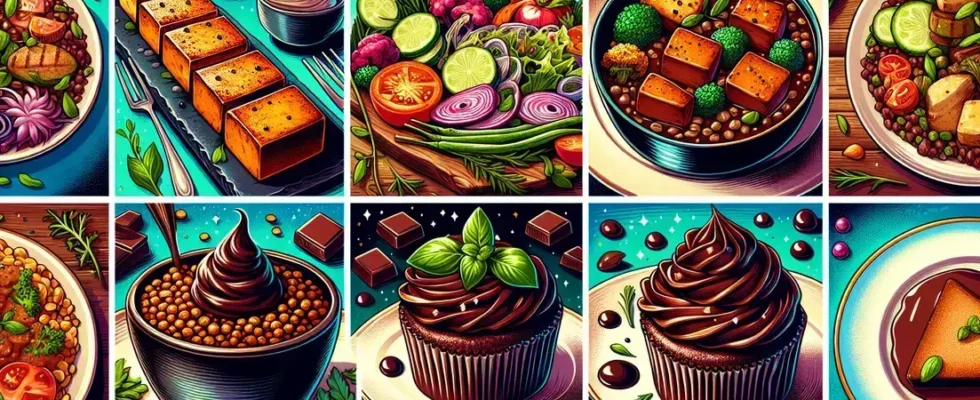 Opções Veganas Deliciosas para o Dia a Dia